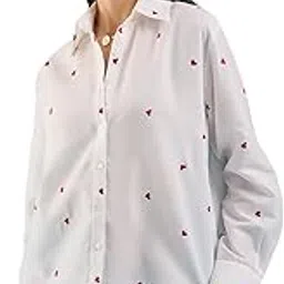 Heart Print Shirt,Women Shirt,Shirt03 for Women.-picture-40