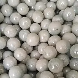 KVA White Glass Marble Kanche Pebbles for Decoration & Kids Playing Kanche/goli Glass Marbles-picture-30