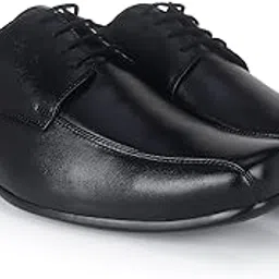 JOREN Classic Formal Shoes for Men, Black,Men's Extra Comfort Big Size Formal Leather Shoes-picture-29
