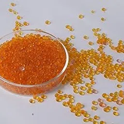 Sorbchem India Orange Silica Gel Beads3-5mm | Rechargeable Indicating Bulk Desiccant & Moisture Absorber Dehumidifier Silica Gel Desiccant Beads for Transformer, Camera, Jewelry, Electronics (5KG)-picture-26