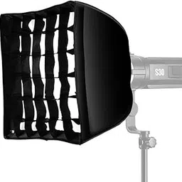 GODOX SA-30 Softbox for S30 Led Light Soft Box with Grid 30x30cm 11.8x11.8in S30 Accessories (SA-30)-picture-18