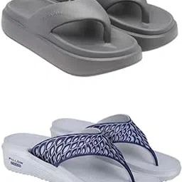 zenwear Extra Soft Classic Casual wear with Flexibility Technology Flats Combo for Women's/Girl's(6110+1887)()-picture-19