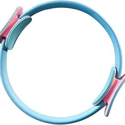 SECRET DESIRE Creations Pilates Ring Circle Indoor Workout Accessory Inner Thigh Exerciser Yoga Ring Blue-picture-18