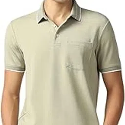 Men's Solid Regular Fit T-Shirt-image-26