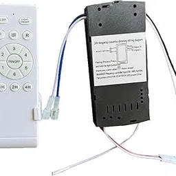 TRENDYNEST® Ceiling Fan Lamp Remote Control Set Accessory Multifunctional Timing Setting | Home & Garden | Lamps, Lighting & Ceiling Fans | Lighting Parts & Accessories-image-46