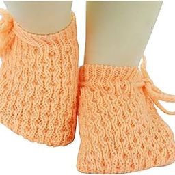 neska moda 0 To 6 Months Baby Boys & Girls Woolen/Knitted Soft Booties/Socks-picture-42