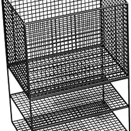 ATORSE Yoga Mat Storage Rack Weight Rack for Dumbbells Foam Roller Resistance Bands-picture-31