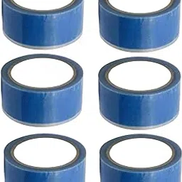 Beflix® Flip Kart Printed Tape – Blue Color - 65 Meters in Length - 48mm / 2" Width - 6 Rolls Per Pack - BOPP Flip kart Packing Tape for Packing Boxes-picture-19