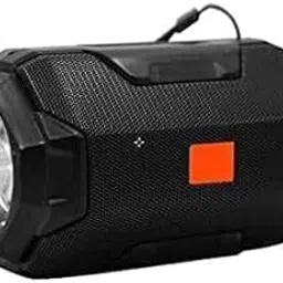 TECHBOWN Portable Bluetooth Speaker with Torch Light, 5W, HD Sound, Extra Bass, Mobile Holder-picture-53