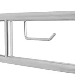 Simon’s Matty Flip-Up Heavy Duty 32mm SS304 Folding Grab bar for Toilet and Commode Rising of Elderly Safety Anti Slip handrail and Support Handle - Pack of 1-picture-17