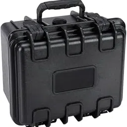 CASE N FOAM EW2415 Protective Small Hard Case with Cubed Foam for Drones, Cameras and Electronic Equipments (Black)-picture-14