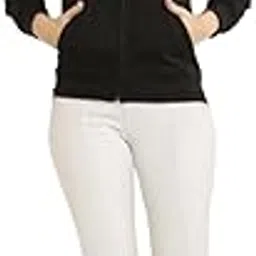 veerstow Classic Full-Zip Hooded Sweatshirt, Front Pockets, Casual Wear-picture-53