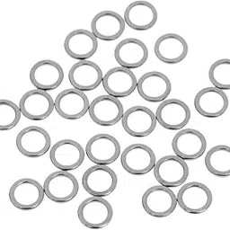 bnf® Stainless Steel Fishing Rig Rings Terminal Tackle Round Boilie Bait Rings S | Fishing | Terminal Tackle | Other Terminal Tackle-image-71