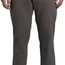 dennis lingo Men Solid Cotton Lycra Mid Rise Straight fit Trouser-picture-31