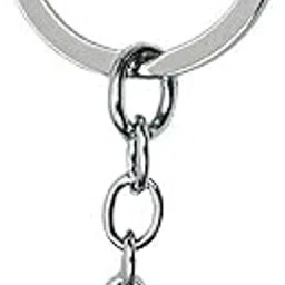 gct Alphabet Letter Logo Metal Keychain | Keyring | Key Ring | Key Chain for your Car Bike Home Office Keys | for Men Women Boys Girls (Silver)-picture-47