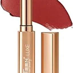 TEEN TEEN Luxe Matte Lipstick | Long Lasting | Ultra Smooth | Velvet Finish | Lightweight & Travel Friendly | Noughty-Nude, 1gm-picture-47