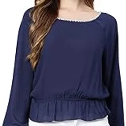 oxolloxo Cora Blue Stylish Women top-picture-38
