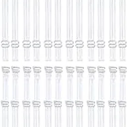 amour secret Women's Adjustable Transparent Bra Straps Fancy C Line (Strap08)-picture-20