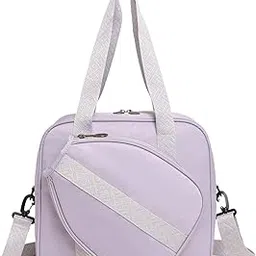 ATORSE Pickleball Racket Bag Oxford Cloth Multipurpose Gym Bag Large Sports Handbag Violet|Sporting Goods|Tennis & Racquet Sports|Tennis|Bags-image-86