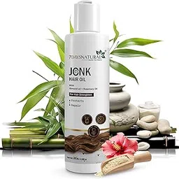 7DAYSNATURAL Jonk Oil for Men & Women- 100 ml | Leech oil Helps in Hair Fall Hair Growth For Men & Women All Hair Types, also improve hair quality-picture-16