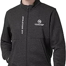 cantabil Men Grey Full Sleeves Casual Sweatshirt (P_MSWS00106)-picture-42