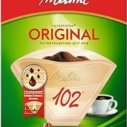 Melitta Filter Bags 102 3 Aromazones Natural Brown (Pack of 80)-picture-28