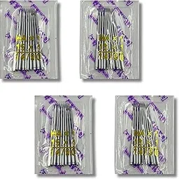 Zenith 40-Piece Sewing Machine Needles - 90/14 HA x 1 No. 14 | Steel Finish | Compatible with Usha, Singer & Brother | Ideal for Cotton, Rayon & Medium Fabrics | Durable & Precision Stitching-picture-26