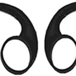 YTM 4 Pcs (2 Pair) Silicone Earbuds for Boat Rockerz 335 | earhook for Boat Rockerz 335 | RED (4 Pcs)-picture-26