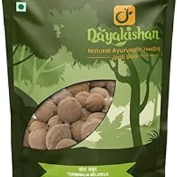 DAYAKISHAN Baheda Whole, Bibhitaki Sabut,Bahera Whole, Bheda Fruits,Terminalia Belerica,Beleric Myrobalan,Tanikaya, Used For Hair,Digestive Health, Pack of 1 (400 gm)-picture-22