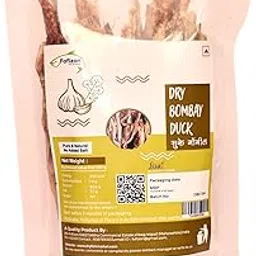 Fofizon | Dry Bombay Duck (Bombil) | Cleaned, Trimmed - Head & Tail (For Human Consumption) | 100g-picture-11