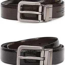 peter england Men Polyurethane Belt-picture-52