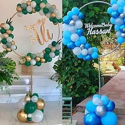 Party Land Ring Balloon Stand for Decoration - Pack of 1 | Balloon Arch Stand or Balloon Ring for Decoration | Circle Stand for Birthday | Baby Shower | Bride to Be | Balloon Decor-picture-14