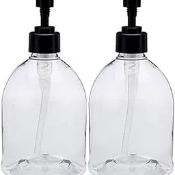 M.C. PIPWALA Travel Bottles, 50ml Empty Clear Plastic Bottles 4Pcs Refillable Travel Size Cosmetic Containers Small Leak Proof Squeeze Bottles with Flip Cap for Toiletries,Shampoo-Bell 250ml (2pcs)-image-53