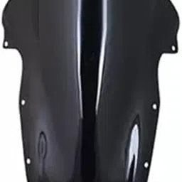 Wh Venture J T AUTO DB Windshield for Pulsar 220 - Black, Retro Style, Motorcycle Wind Deflector-picture-10