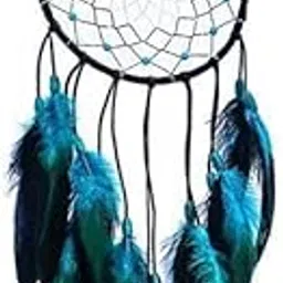 FABLOFT® 2xBohemian Dream Catcher Feather Wall Hanging Dreamcatcher for Home Decoration Blue-picture-54