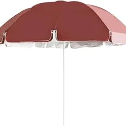 Garden Umbrella without Stand 7ft Outdoor Big Size Canopy Patio Umbrella-image-29