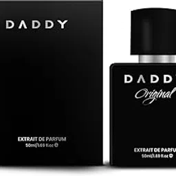 DADDY Original 50ML Long Lasting Perfume For Men Aromatic Blend Of Masculine Fragrance Extrait De Parfum - 50 ml (For Men)-image-2