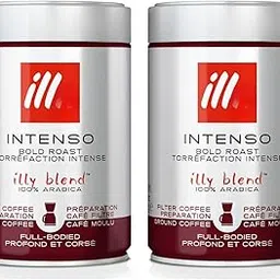 Illys Intenso Bold Roast 100% Arabica Ground Coffee – 250g (Imported)-picture-24