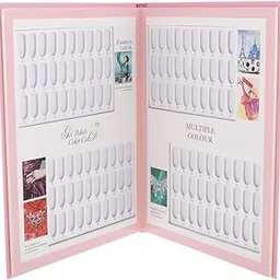 STYLEHEAVEN Uv Gel Polish Card 60/80/120 Colors Nail Art Colors Display Board Chart 06|Health & BeautyNail Care, Manicure & Pedicure|Nail Art Accessories-image-27