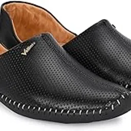 vellinto Cool MEWAR Rajasthani Jutis for Men Mojaris for Men Nagra for Men-picture-11
