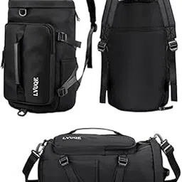 AXEVU Travel Bag Sports with Wet & Shoes Compartment Gym Waterproof Travel Yoga Hiking Camping-picture-31