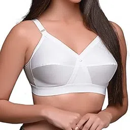 ben comm Women's Cotton Non-Padded Mastectomy Bra image 1