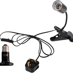 Enakshi® E27 Reptile Ceramic Infrared Lamp Heat Light Bulb with Holder Black #2 50W|Pet Supplies | Reptile Supplies-picture-20