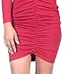 yuvina fashion Annanya Red Color one Piece for Female-picture-41