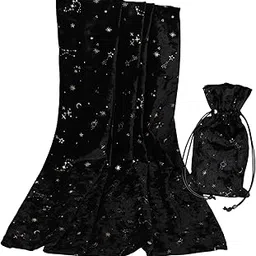 BNF®Tarot Table Cloth Square Table Cover Tarot Cards Drawstring Bags Accessories Black B|Home & Garden | Kitchen, Dining & Bar | Linens & Textiles |1 Piece Table Cloth-picture-45