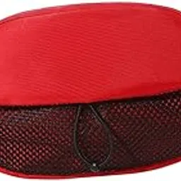 Outdoor Sports Waist Pack Sturdy Fitness Waist Bag For Workout Travel Riding Red | Mens Accessories | Backpacks, Bags & Briefcases-image-0