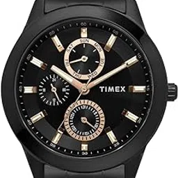 timex Men Quartz Analog Black-Dial-TWEG18508-picture-17