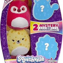 Squishville by Squishmallows ENT_551113 Cinema Playset Including 5 cm Mini Pretzel, Popcorn Bucket, Irresistibly Soft Colourful Plush, Multi-Colour-picture-17