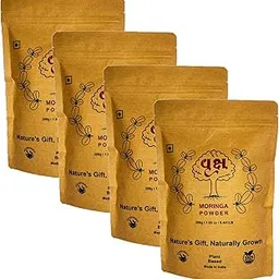 Moringa Leaf Powder | Rich in Iron, Calcium & Antioxidants | Energy Booster & Immunity Support | Ideal for Smoothies, Juices & Daily Nutrition | 200G | Pack of 4-picture-20