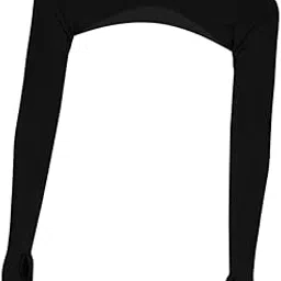 loom tree LOOM TREE® Cooling Shawl with Thumb Hole Golf Sleeves Long Sleeves for Women Men Summer Black | Team Sports | Basketball | Clothing, Shoes & Accessories | Protective Gear-picture-38